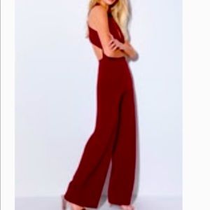Plum Purple Jumpsuit